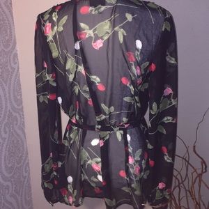 East 5th Ladies top size Large